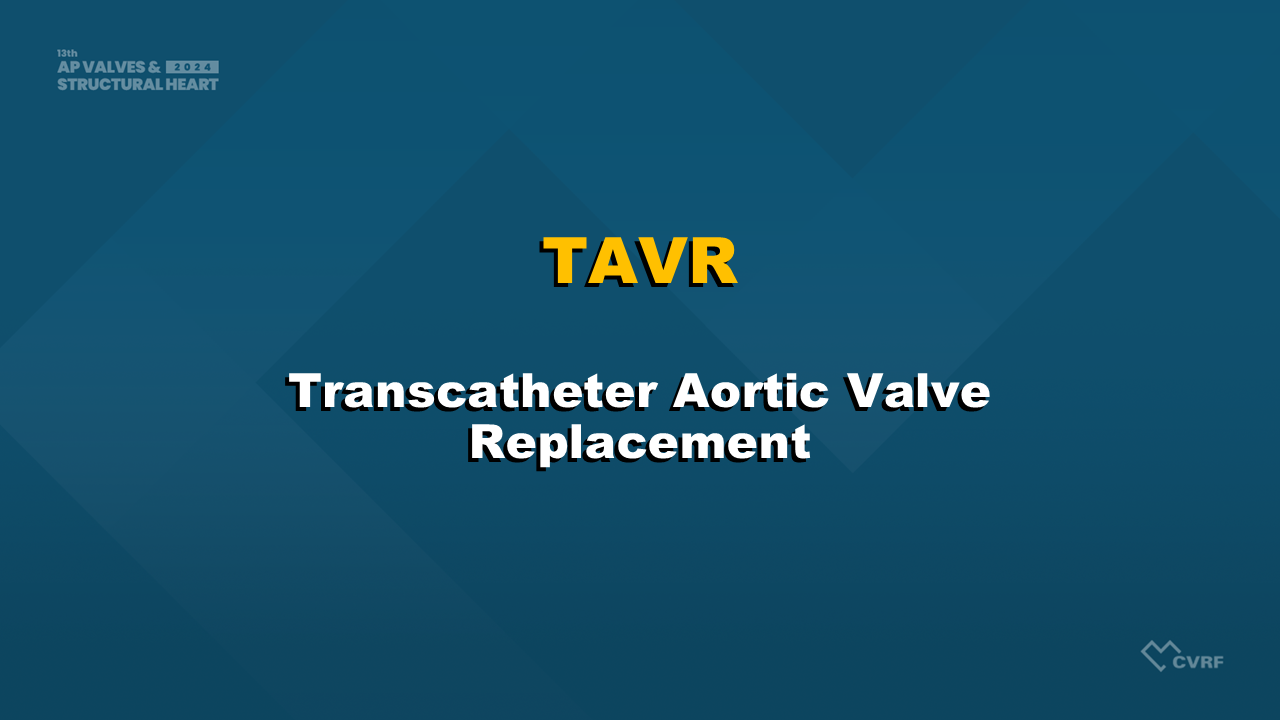 APVALVE2024_TAVR